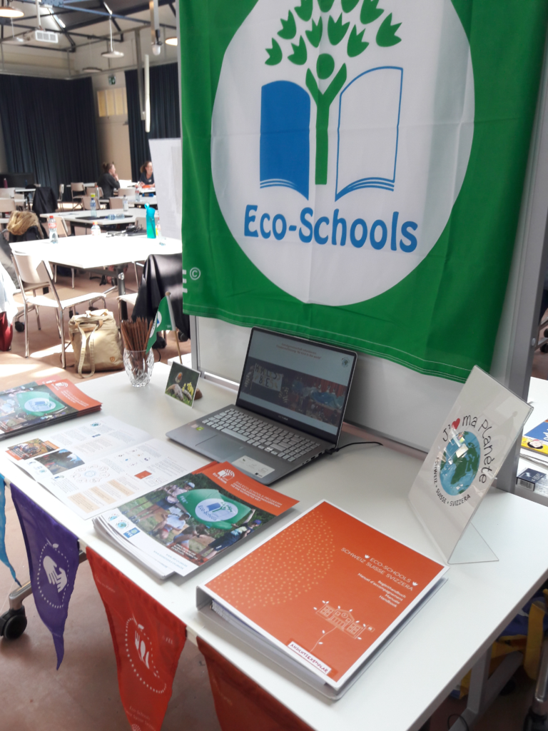 Eco-Schools à la Conférence de la BNE Fabrik