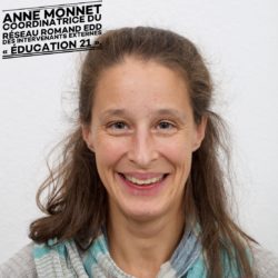 Jury Jeunes reporters pour l'Environnement Anne Monnet