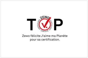 J'aime ma Planète obtient la certification Zewo !