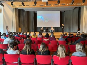 JMP beim Environmental Symposium der Inter-Community School Zürich
