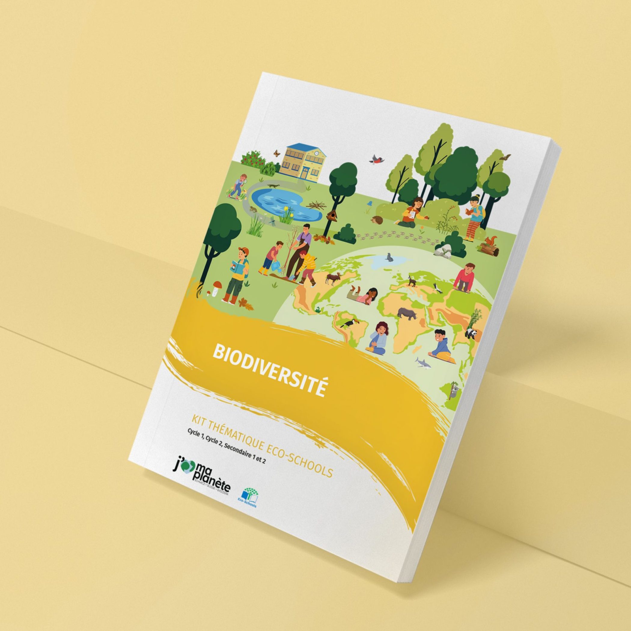 Kit bio photo couverture